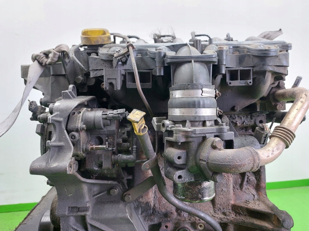 фото №12, Двигун блок двигуна дизель nissan interstar 2.5dci 115km master ii kod:g9ua754