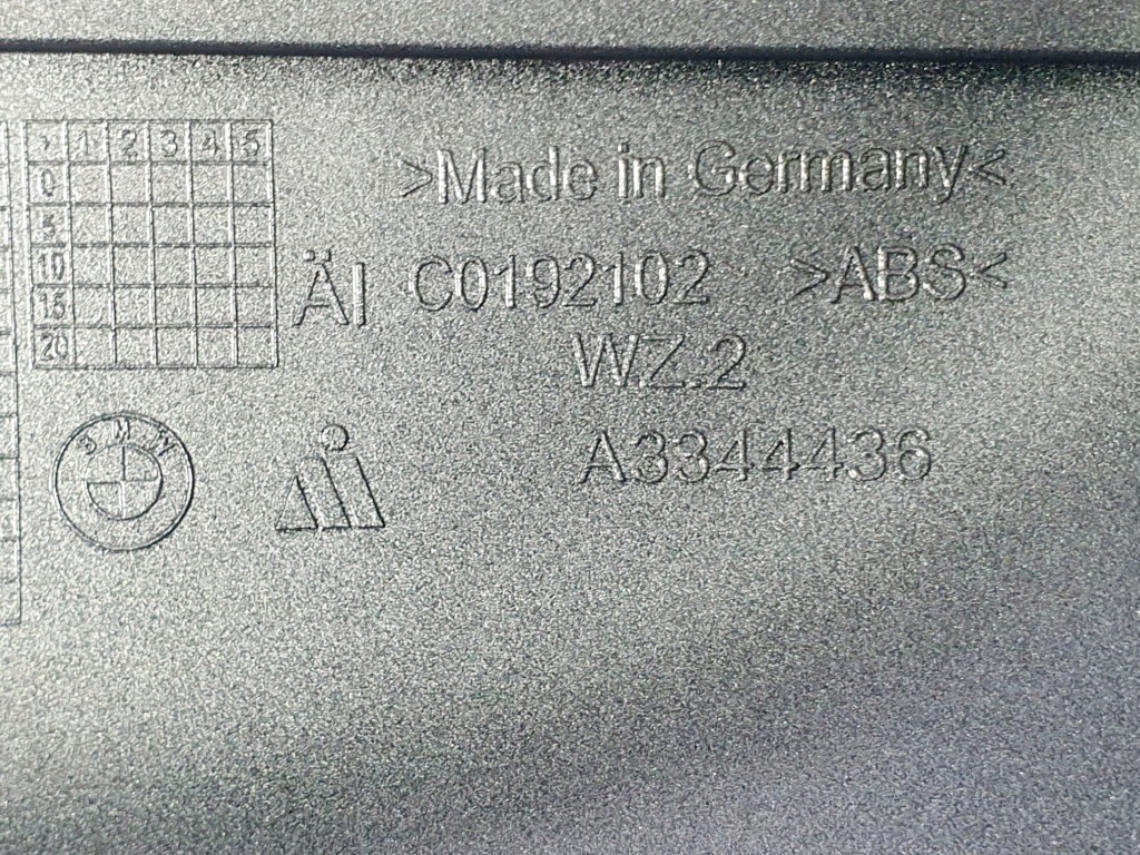 фото №7, Корпус дзеркало права bmw 1 f40 2 f44 wcw1 оригінальний номер