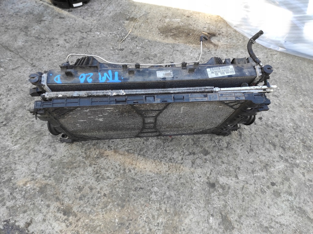 фото №15, Комплект радиатор радиатор opel insignia a 2.0cdti