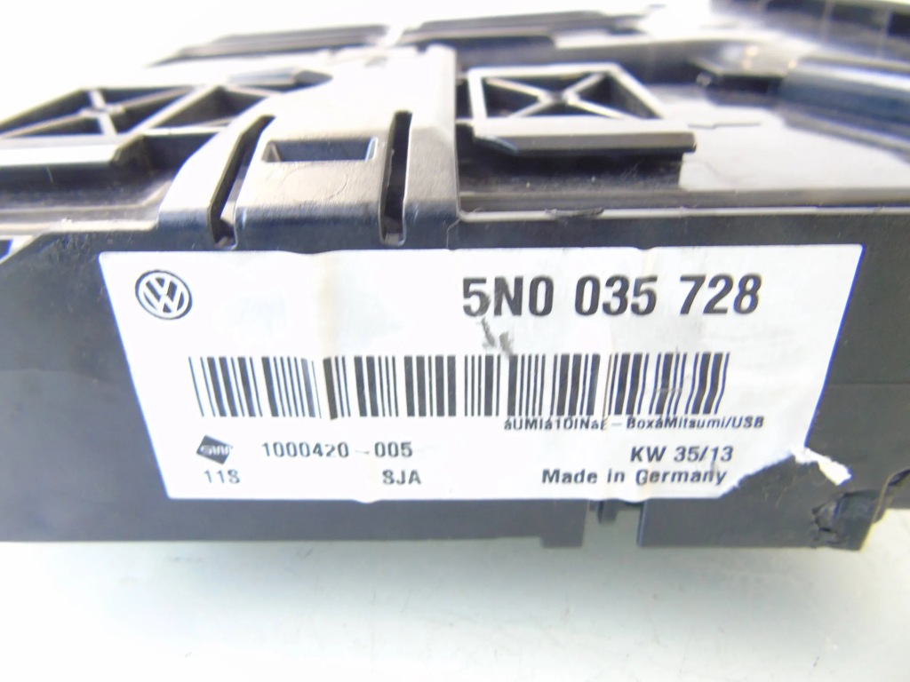 фото №3, Модуль интерфейс интерфейс vw passat b7 5n0035729