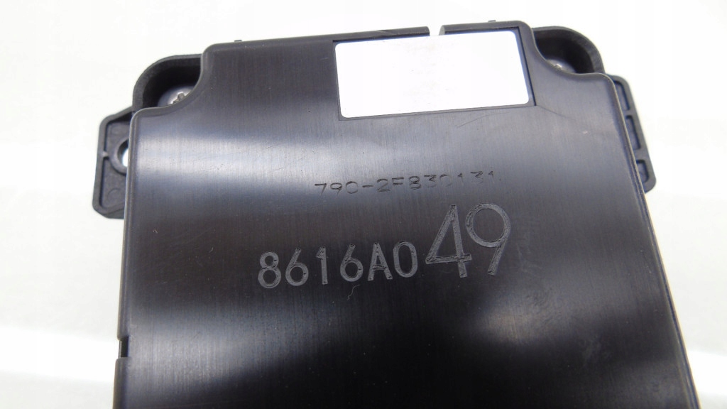 фото №4, Панель керування радіо тачпад mitsubishi eclipse cross 8616a049