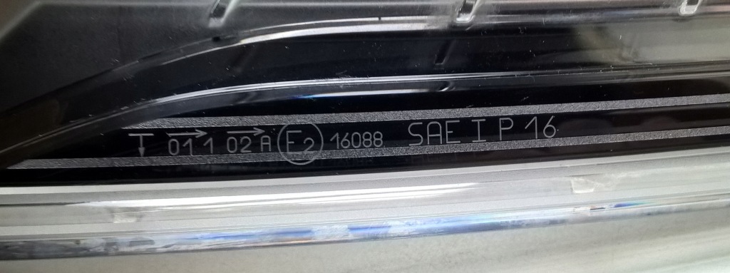 Porsche cayenne 3 9y 2017-2021 фара led drl поворотник левый оригинальный номер европа Цена