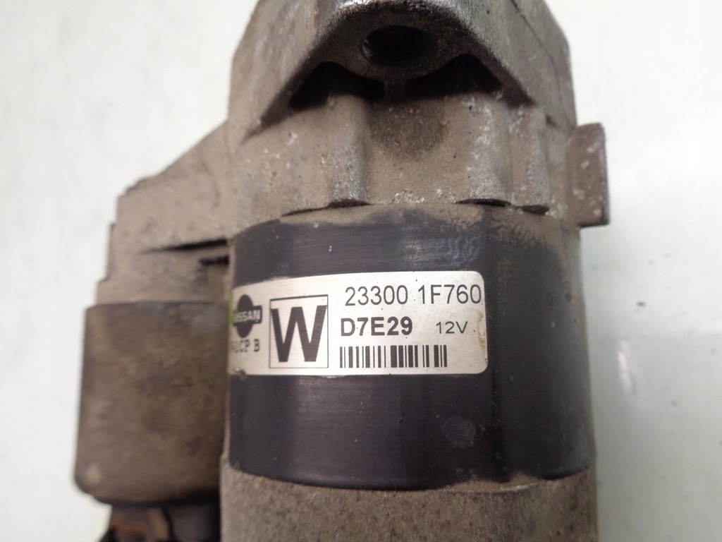 фото №6, Стартер nissan micra k11 1.0b 233001f760