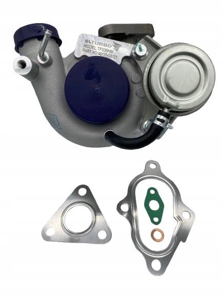 фото №8, Nowa турбіна 49135-03101 mitsubishi pajero ii l300 l400 2.5