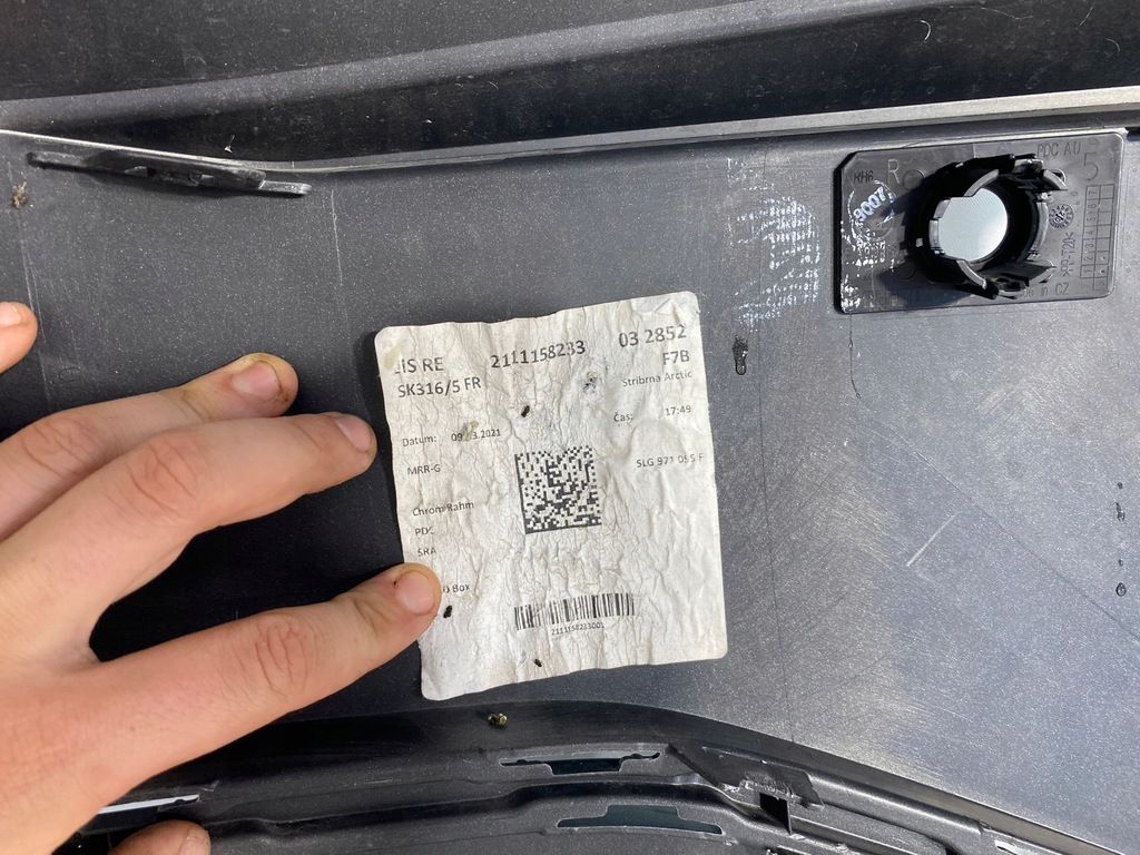 фото №15, Бампер перед передний skoda enyaq eu