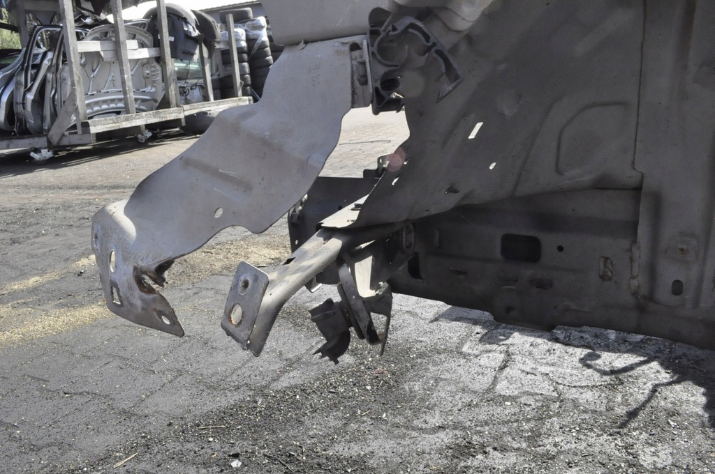 фото №6, Maserati ghibli четверть лонжерон левая перед