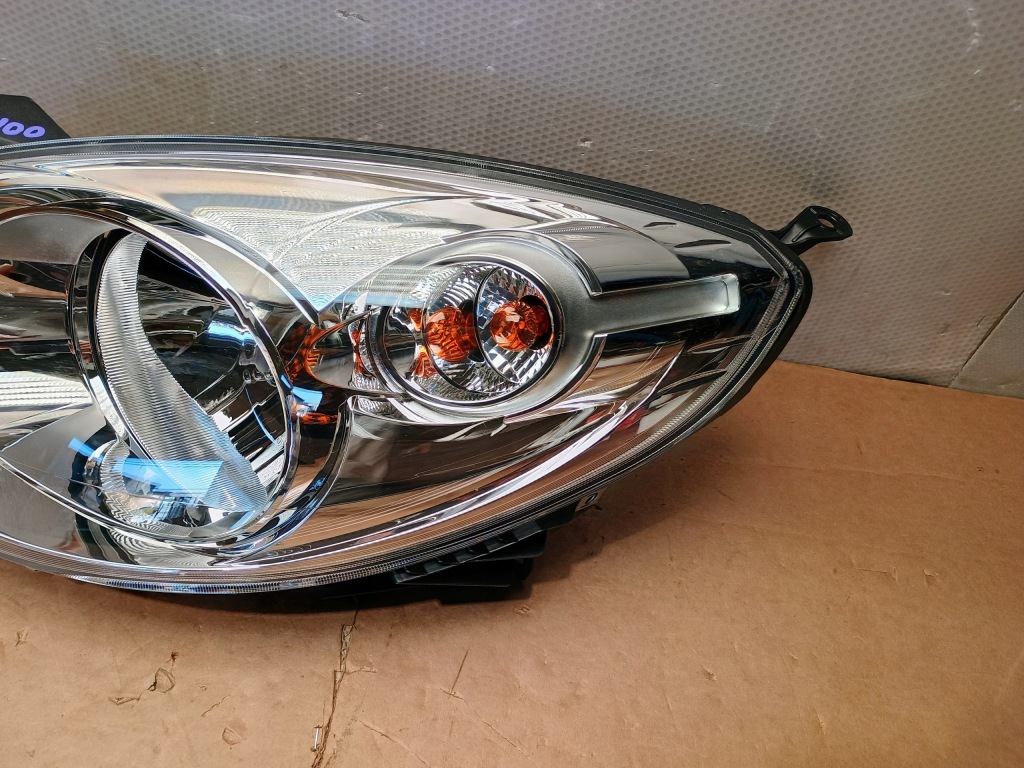 фото №3, Лампа передняя левая renault twingo ii 07- 260609027r оригинал nowa