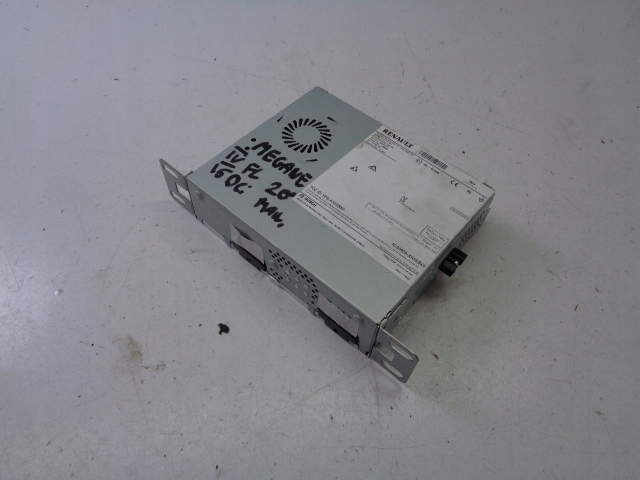 фото №1, Радио renault megane iv lift 2020 rok