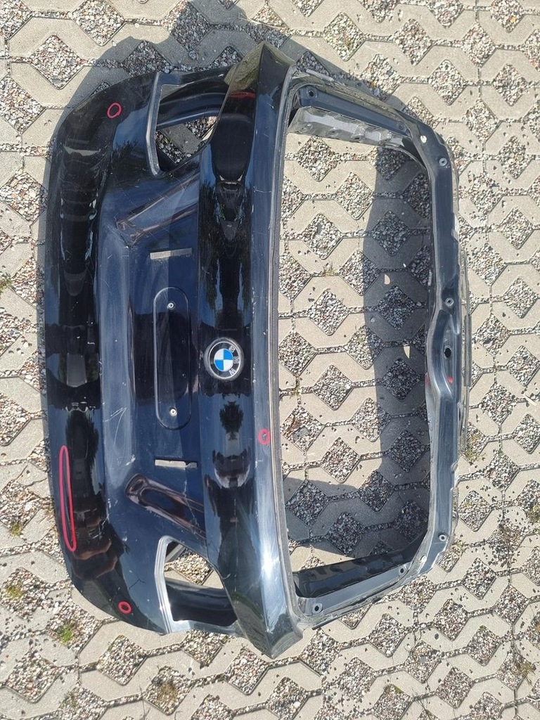 фото №1, Bmw 2 ii f 45 f-45 крышка багажника задняя задняя