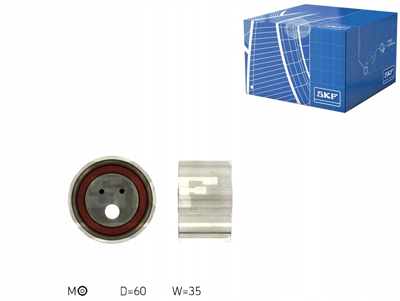 фото №1, Ролик ремінь розподільного валу mitsubishi colt 1,6 88- z. sk