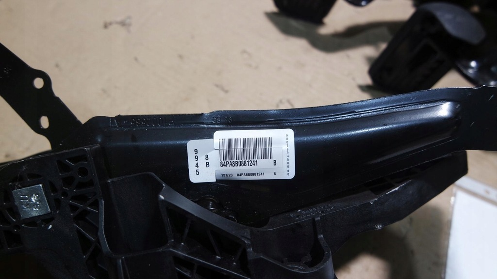 фото №7, Педаль гальма ds7 автоматична коробка передач crossback 9807994580