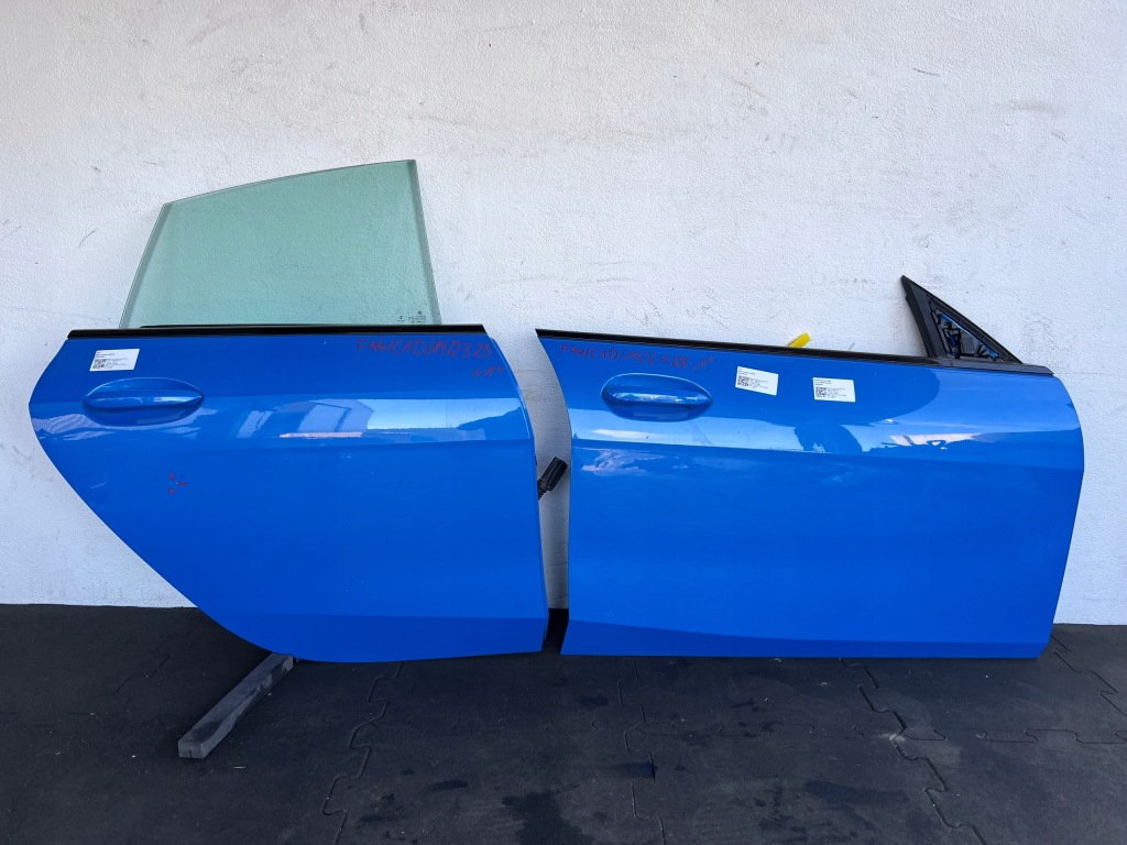 фото №1, Дверь правый перед задняя bmw 2 f44 цвет c1d