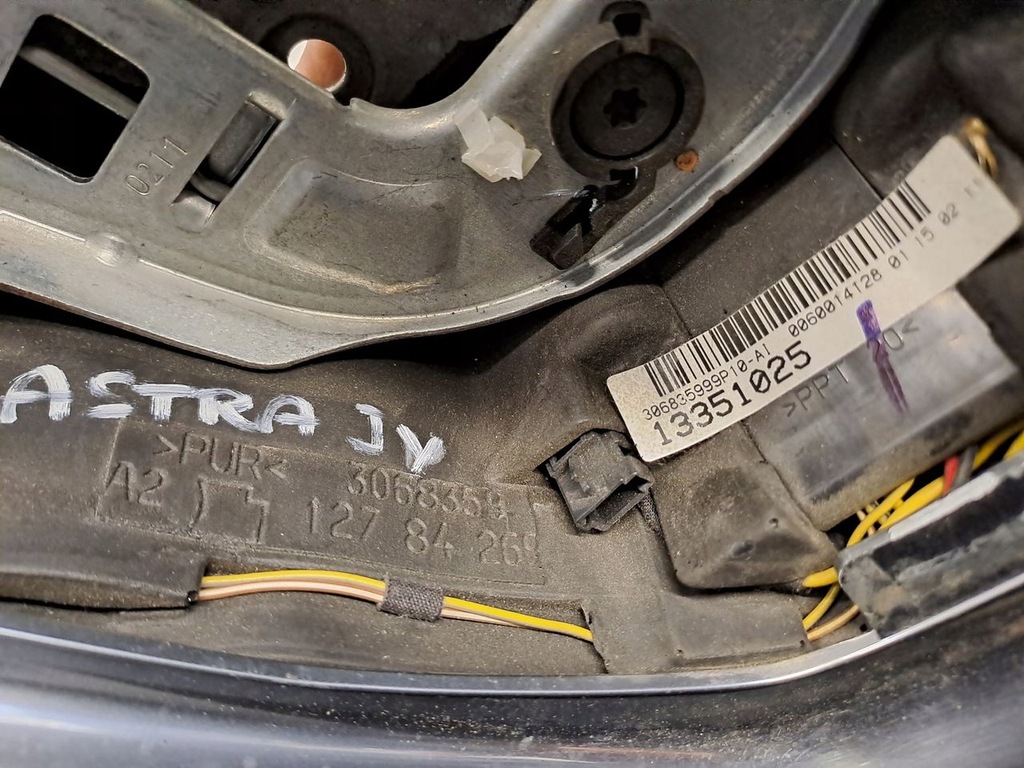 фото №7, Повітропровід opel astra j 2,0 cdti