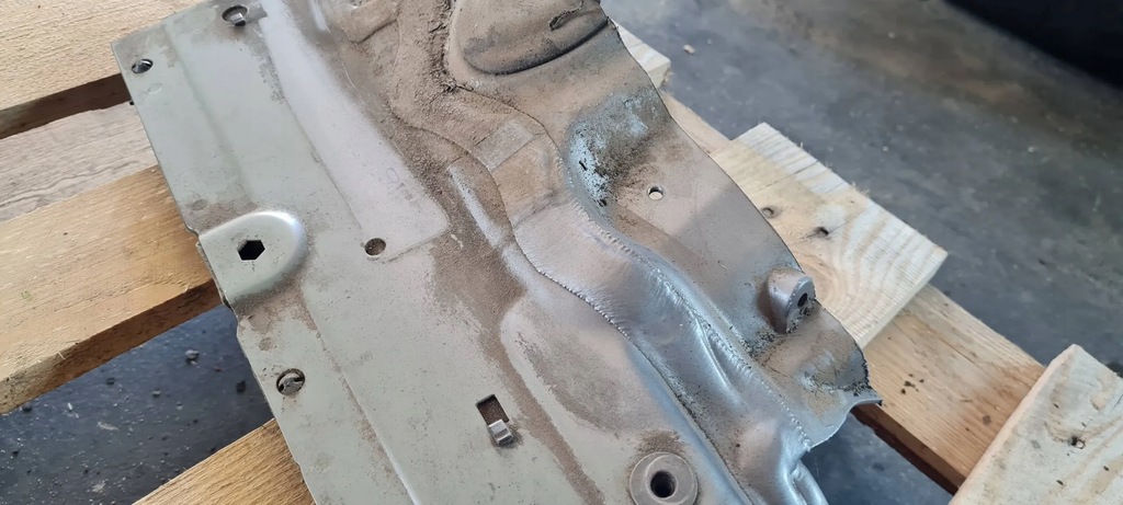 фото №11, S6 c7 4g a6 lift носик крила лонжерон права правий перед lx7p a7 4g