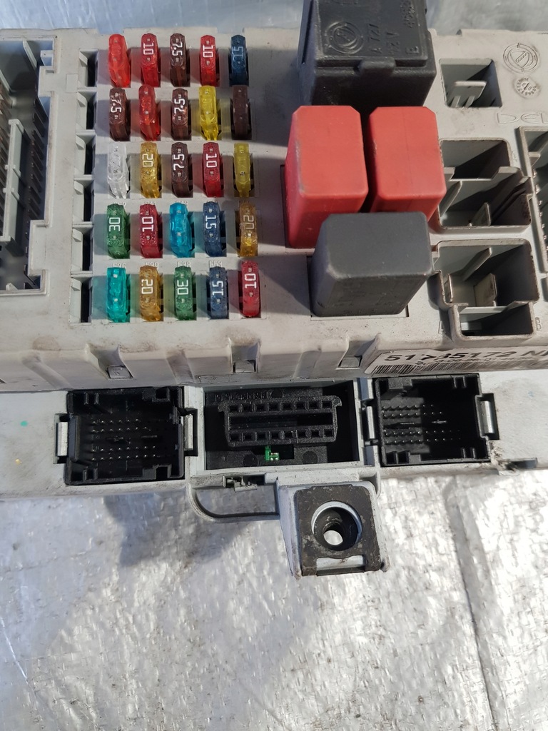 фото №7, Коробка предохранителей fiat punto ii 51735172npl 46520600cpl