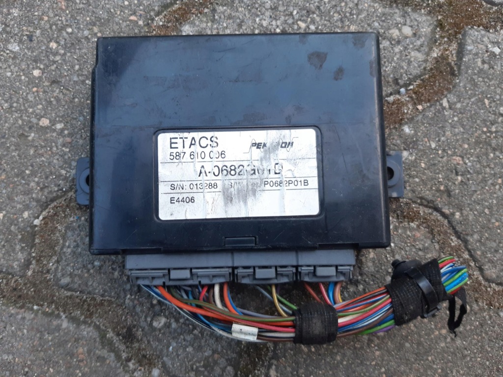 фото №1, Ldv maxus блок керування центрального замка a0682g01d