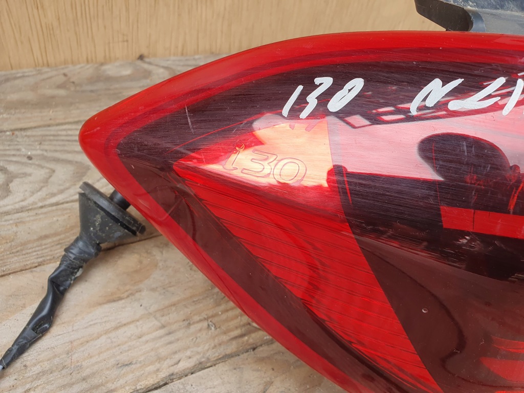 фото №8, Лампа левая задняя hyundai i30 iii 20- lift hb led 92401-g4500