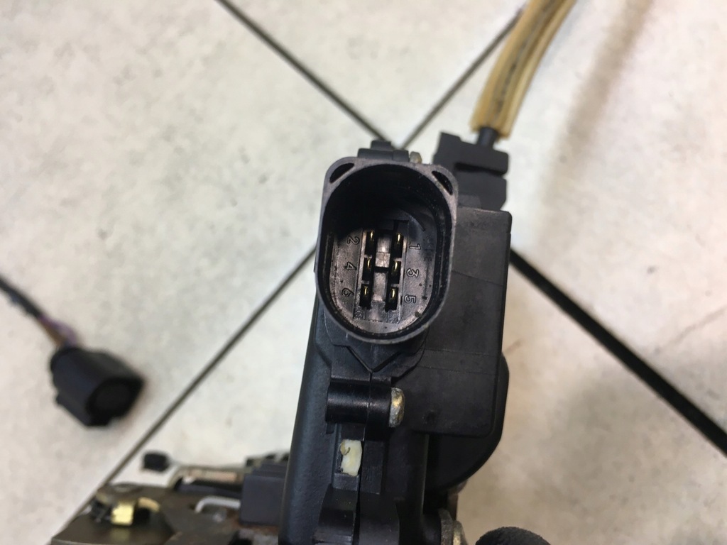 фото №7, Seat leon i замок дверь правый задняя