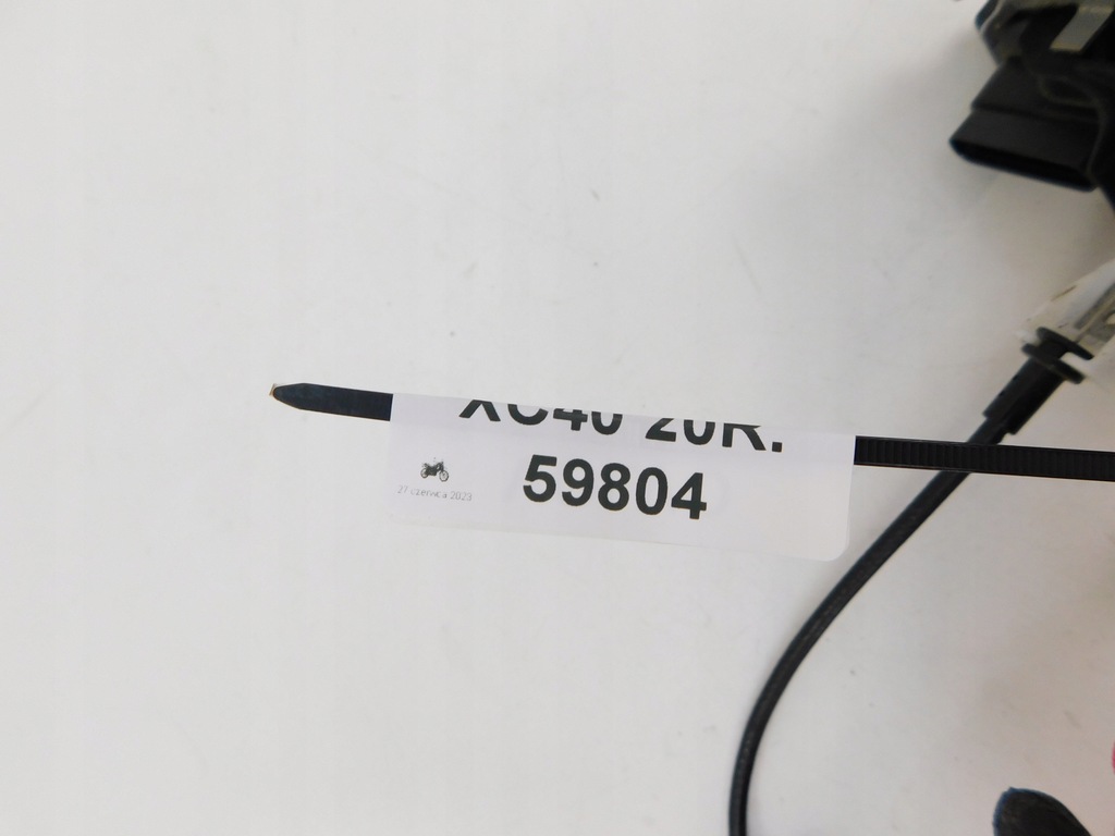 фото №6, Volvo xc40 2020r замок двері задня лівий