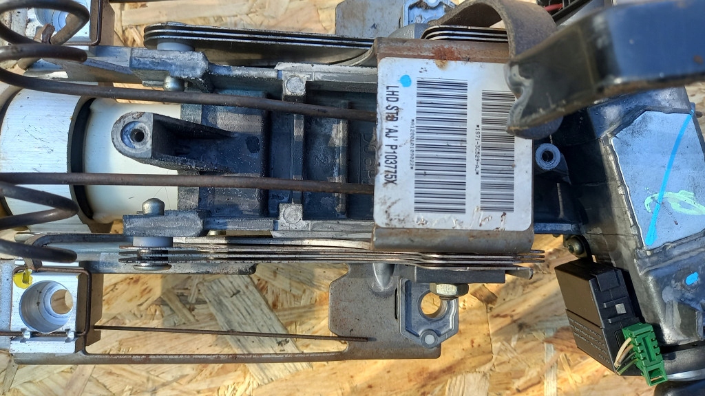 фото №7, Колонка рулевая ford mondeo mk3 01r iii 2.0d