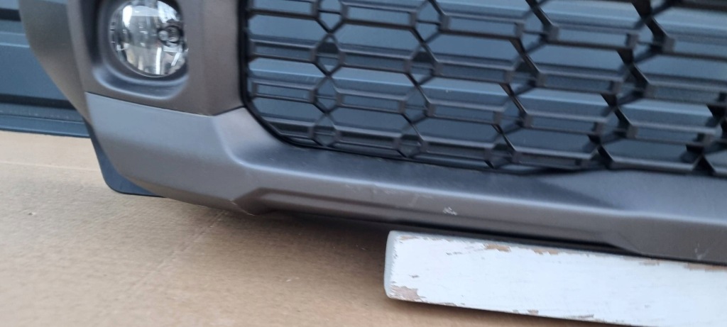 Dacia duster iii 2024- бампер перед оригинал c229 с Разборки