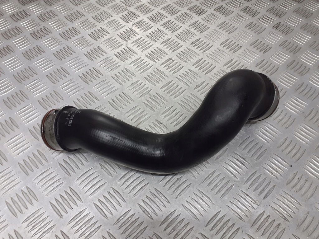 фото №1, Труба шланг інтеркулер mercedes w203 2.2 cdi
