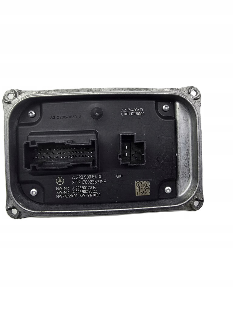 фото №1, Модуль света led mercedes-benz a2239006430