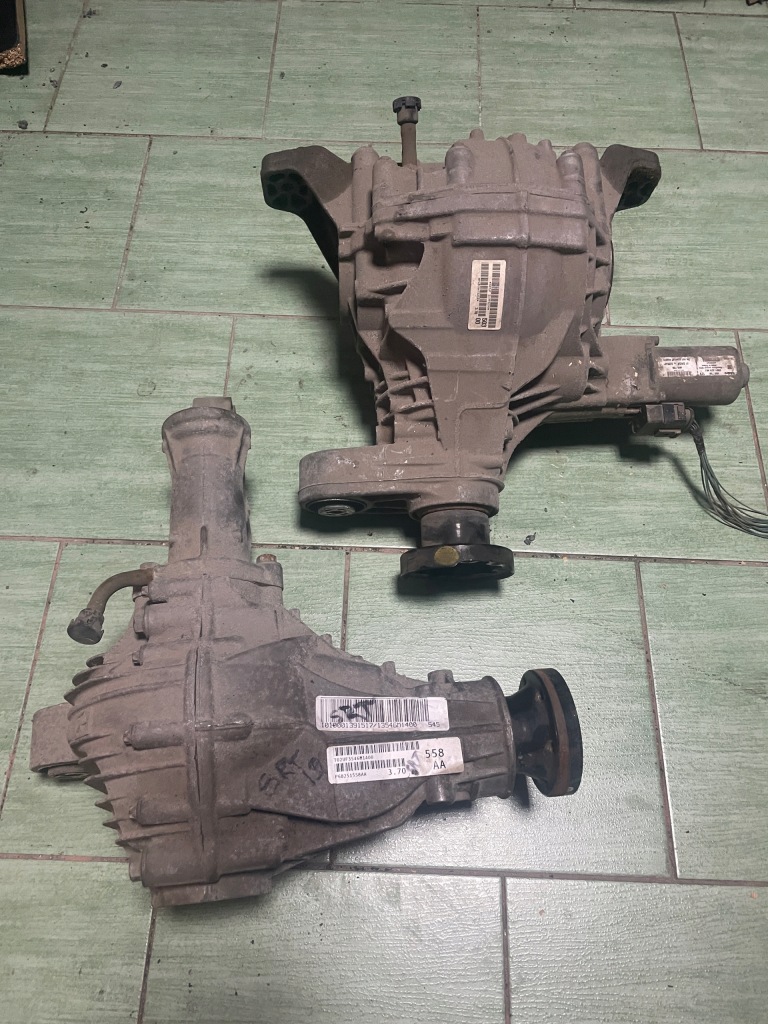 фото №1, Jeep grand cherokee srt міст передній 2019