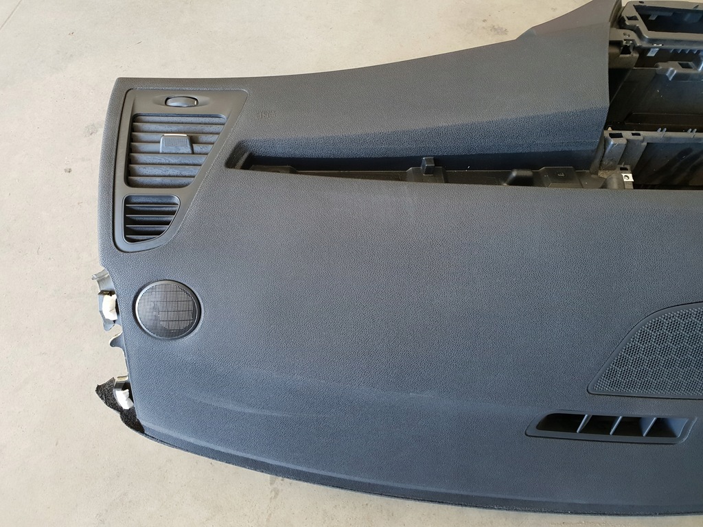 фото №6, Renault laguna iii приборная панель консоль приборная панель air bag