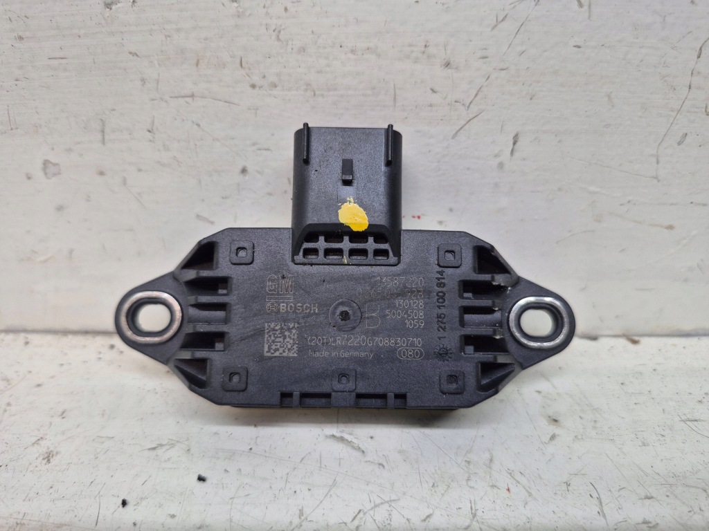 фото №1, Датчик модуль esp 13587220 chevrolet aveo t300 1.4 16v 101 km 11-20