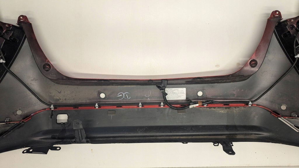 фото №11, Бампер задний toyota prius xw50 2015-