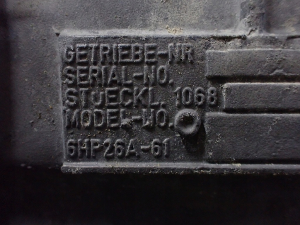 фото №13, Коробка передач автоматична 6hp26a jlm 1068422039 3l44 audi a8 s8 d3 5.2