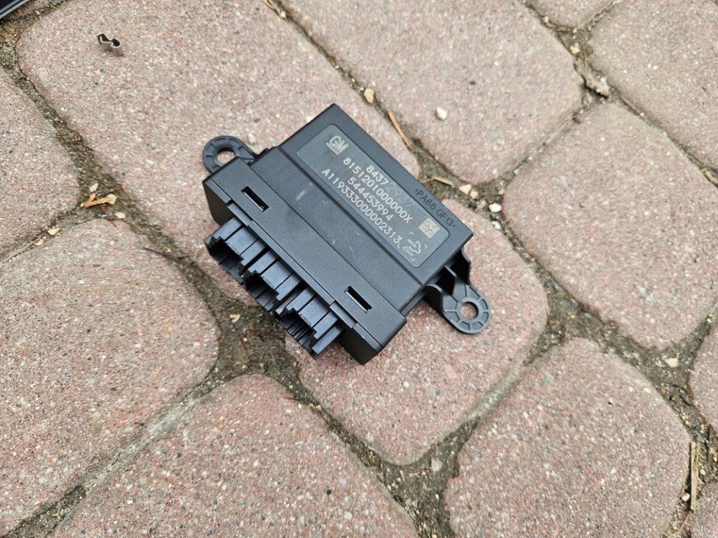 Купить Модуль блок управления pdc парковки opel astra k 84372937