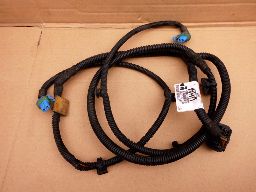 фото №1, Opel zafira b жгут противотуманных фар перед