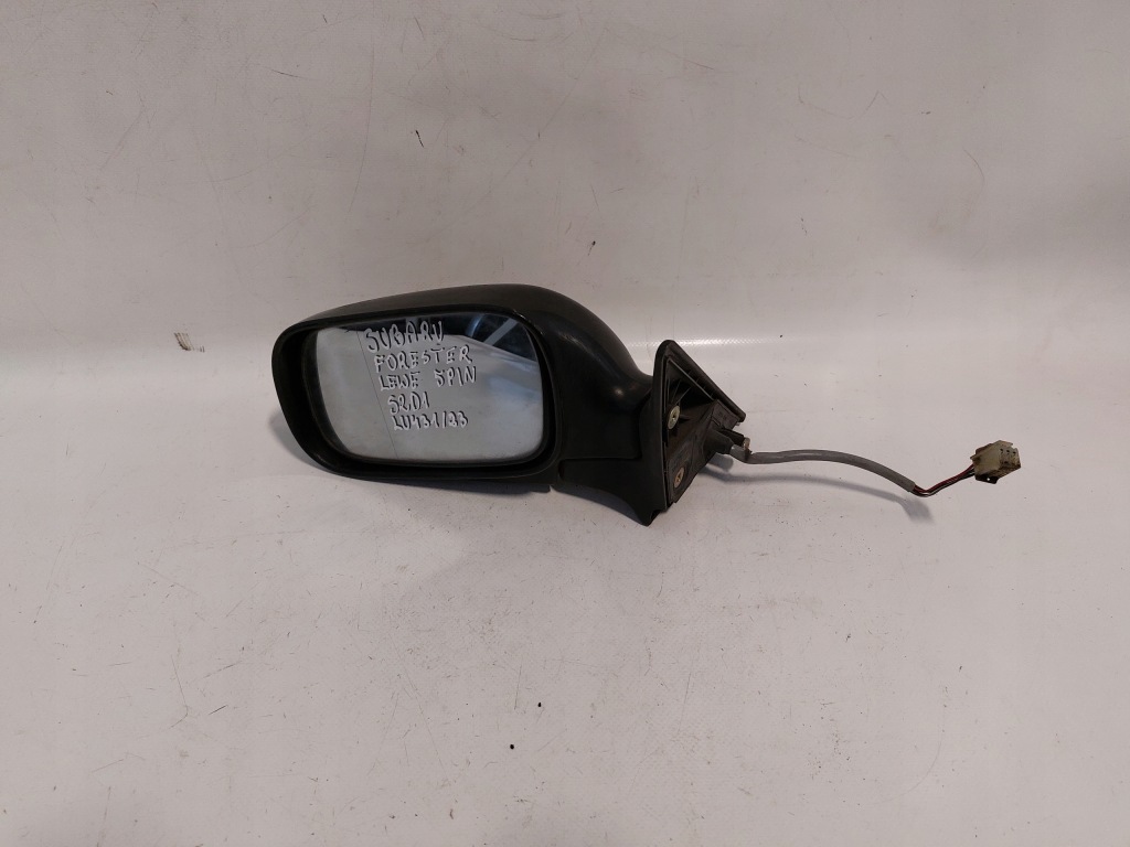 фото №6, Зеркало левая subaru forester электрический 5 pin