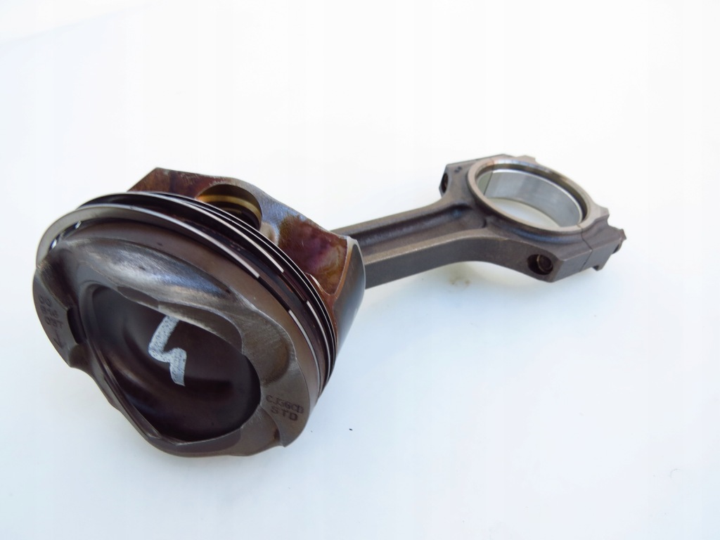 фото №10, Поршень + шатун cj5gcd volvo v40 ii ford 1.6 ecoboost