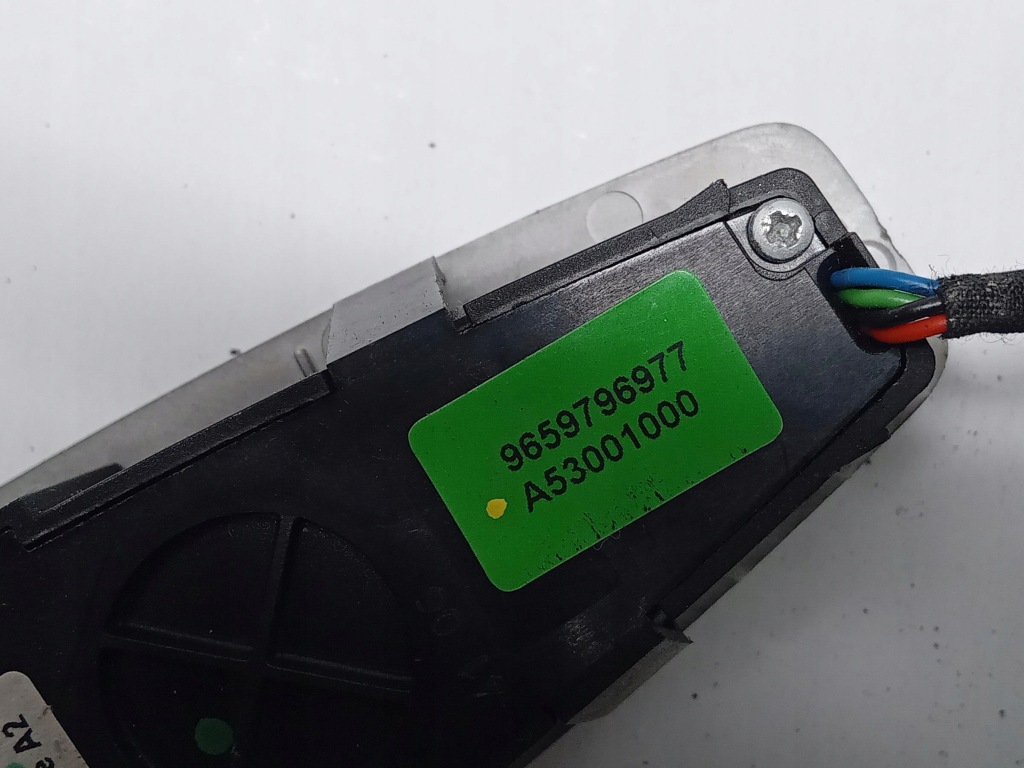 фото №4, Панель обдув левый задняя citroen c4 grand picasso