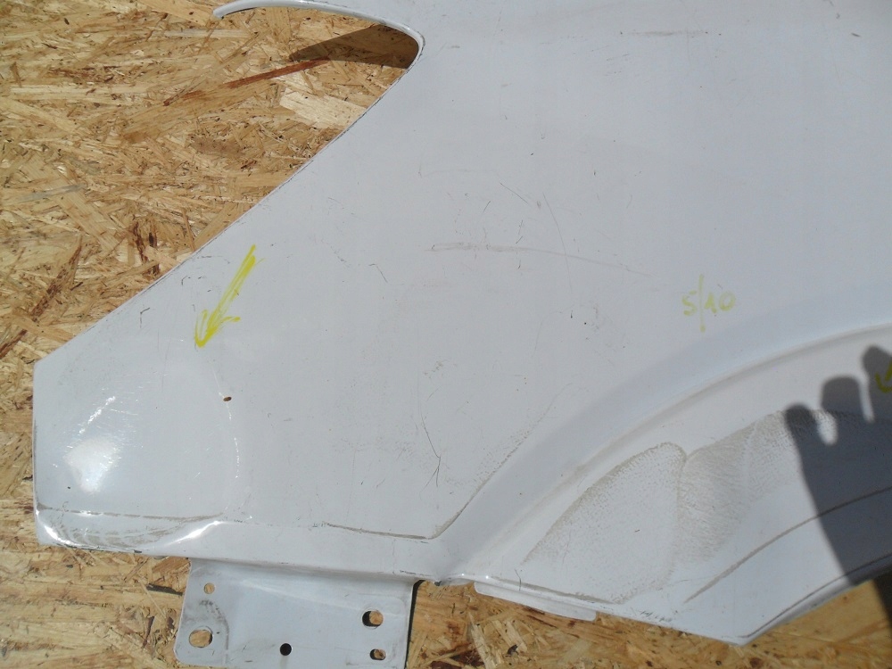 фото №10, Mercedes sprinter w901-905 2002 2003 крыло левый