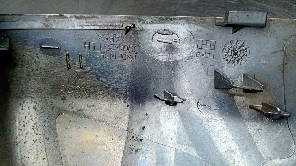 фото №10, Корпус защита зеркало левая volvo s40 ii v50 c70 c30 lift 08-12r