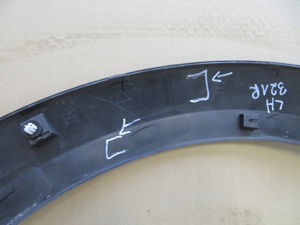 фото №14, Mazda cx-3 молдинг na крила накладка передня ліва d10e-51w31