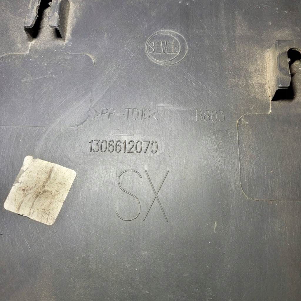 фото №11, Fiat ducato citroen jumper 14- молдинг бічна ліва задня 8547x1 1306612070