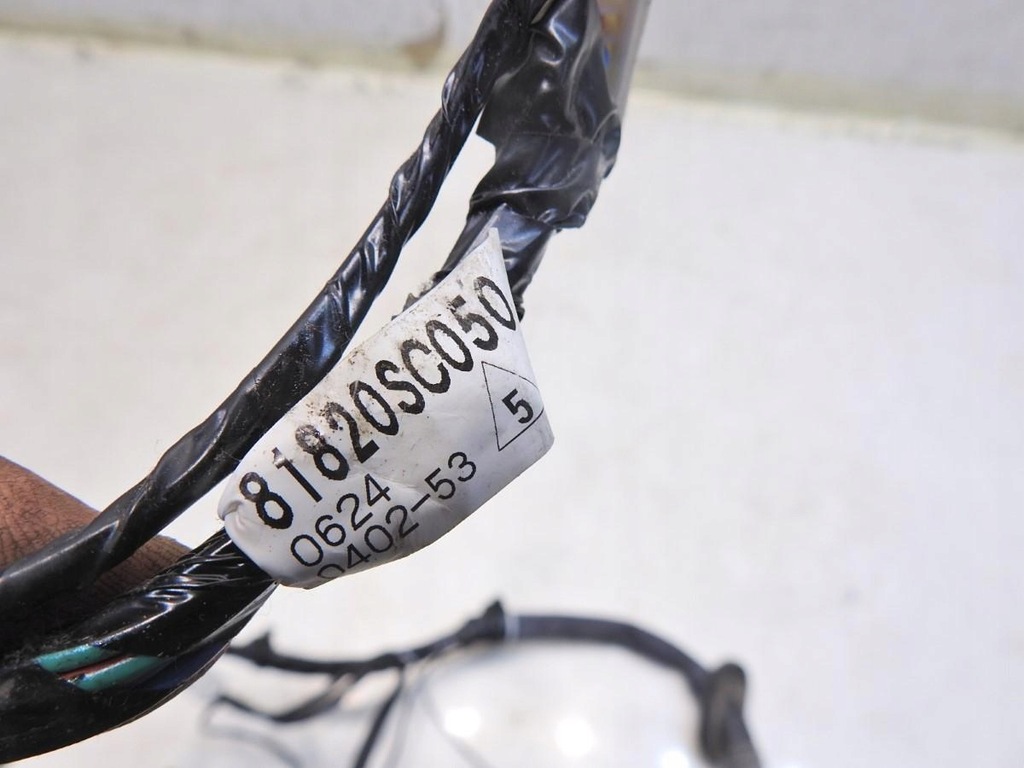 фото №7, Жгут электропроводка дверь левый перед forester iii