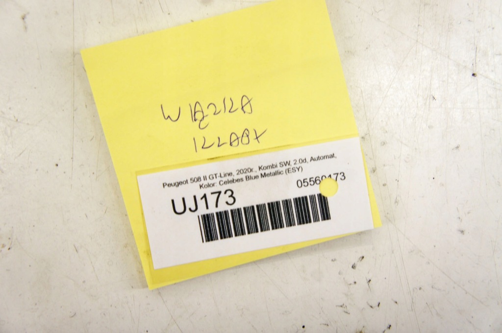 Uj173 peugeot 508 ii джгут кришки багажника 9830913980 Київ