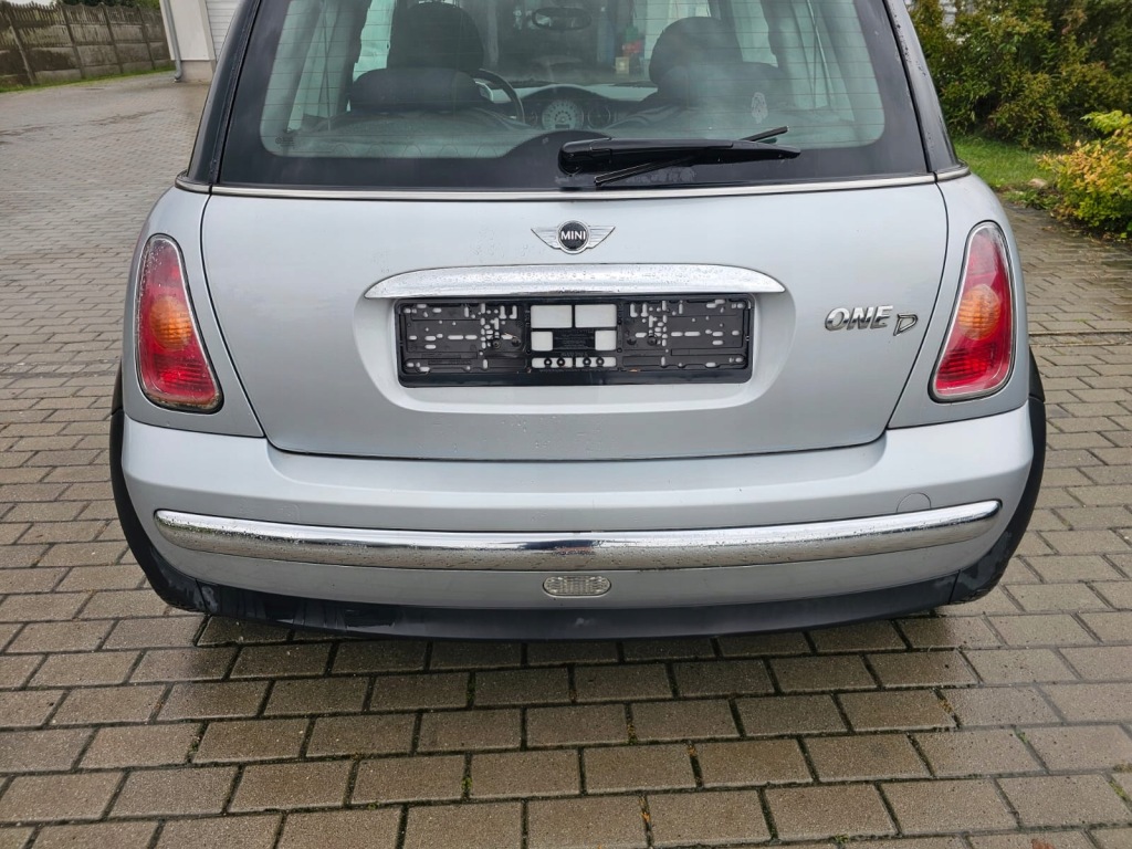 фото №1, Бампер задний mini cooper pure silver