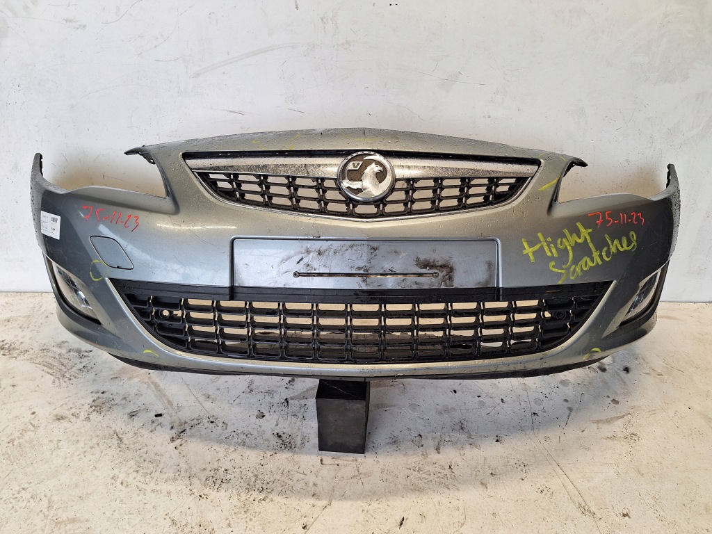 фото №1, Opel astra j astra iv 09-12 бампер