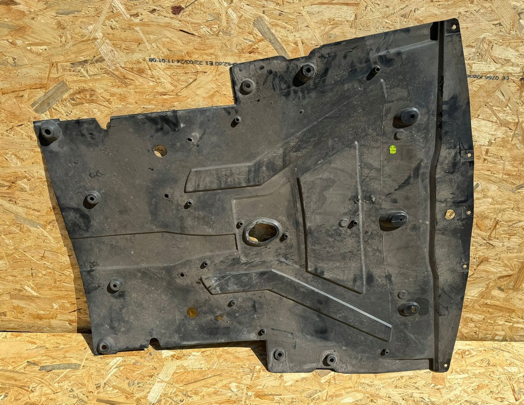 фото №1, Renault kadjar плита захист pod двигун