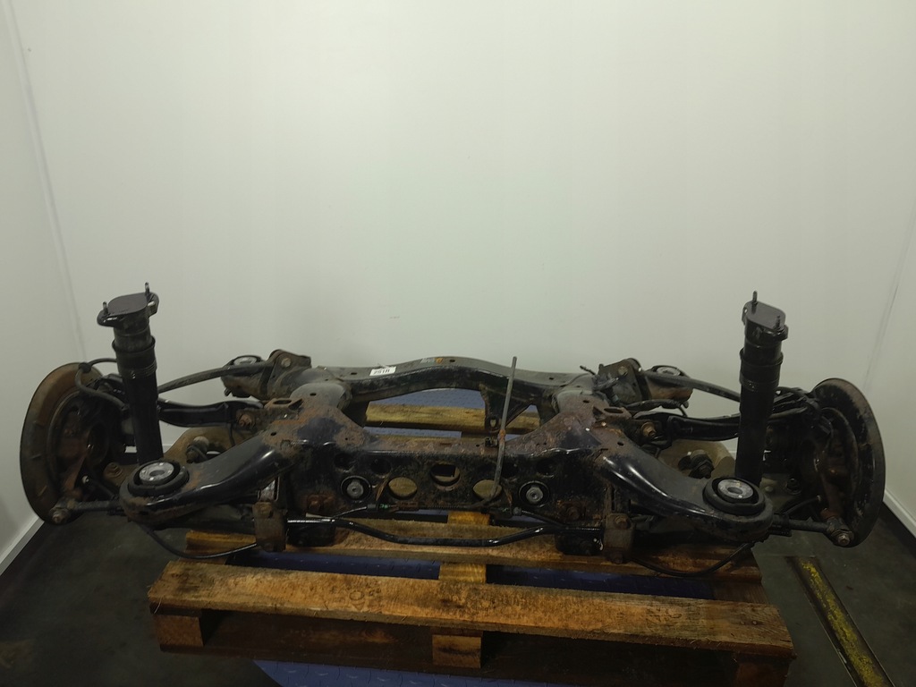 фото №1, Mercedes r w251 3.0 cdi 224 km балка подвеска задняя задняя