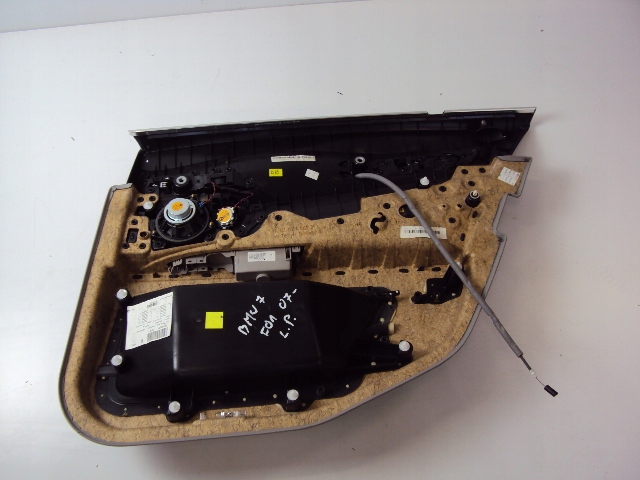 фото №7, Обивка дверь левый задняя bmw serii 7 f01 2007-