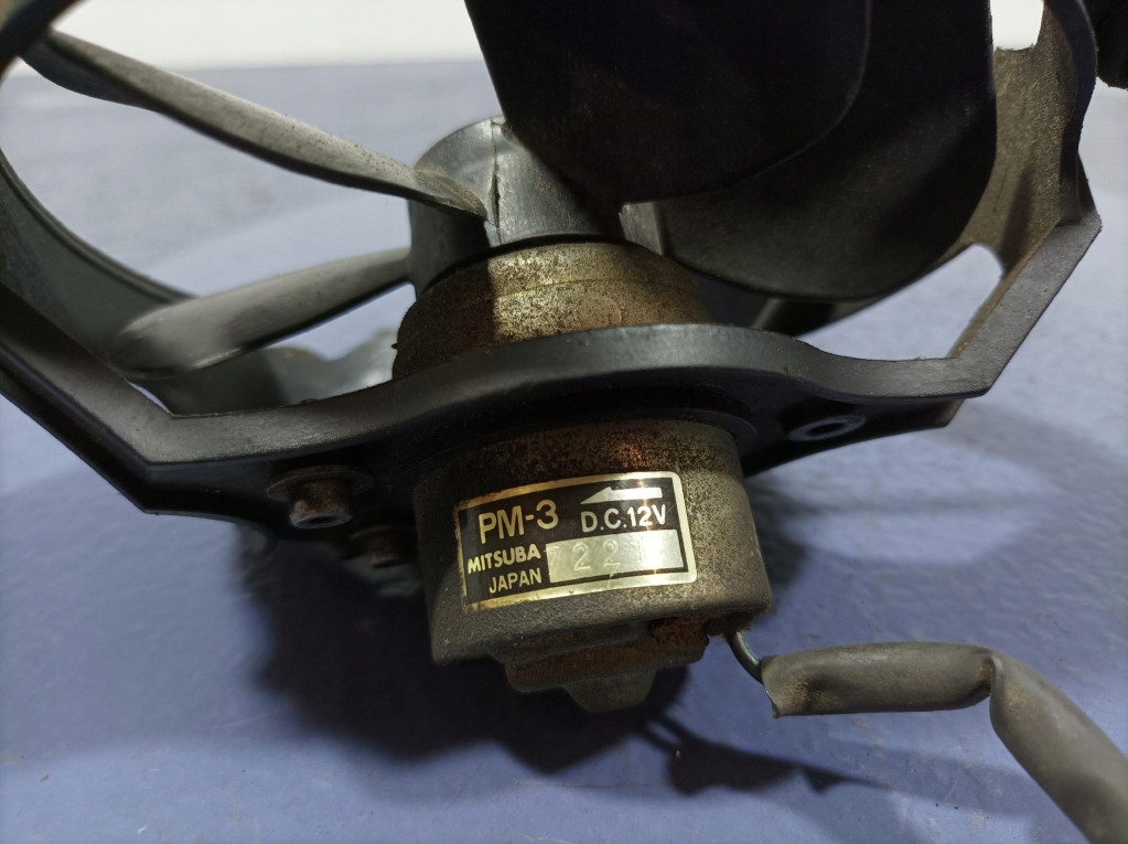 Bmw f 650 ii st вентилятор вентилятор радіатора 2 pin Оригінал