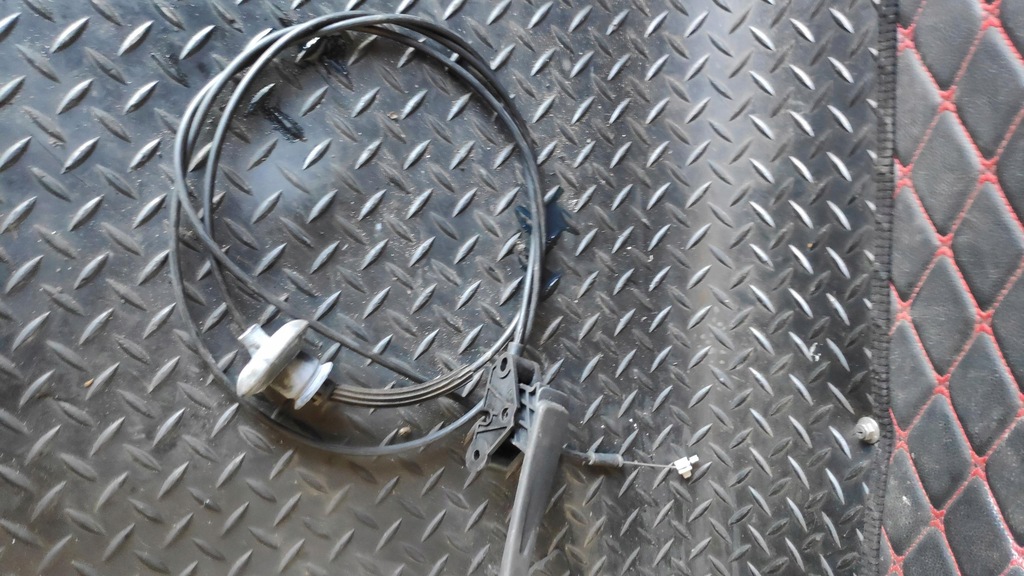 фото №1, Трос тяга открывания капот ручка peugeot 508 i